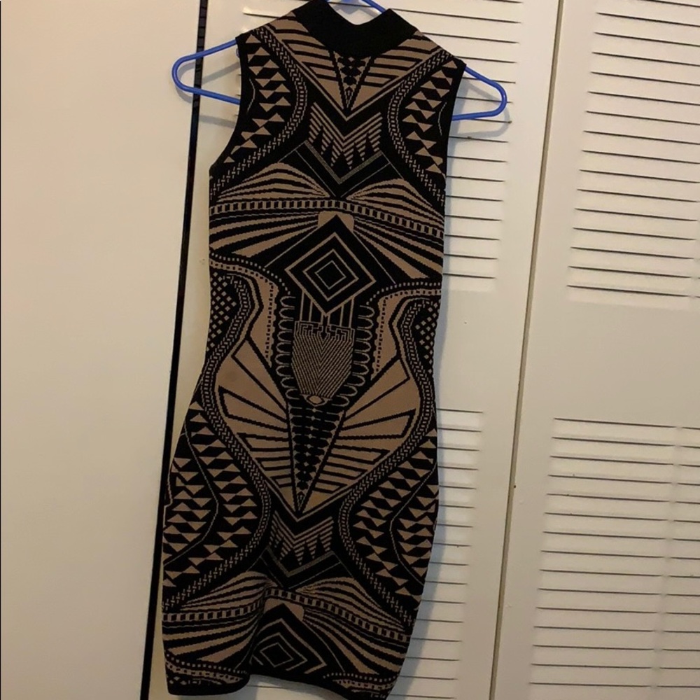 Sweater dress worn twice